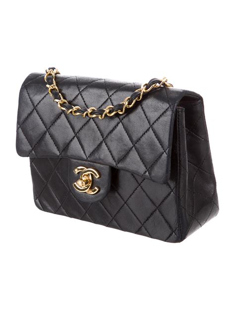 chanel vintage shopping bag|old fashioned Chanel bags.